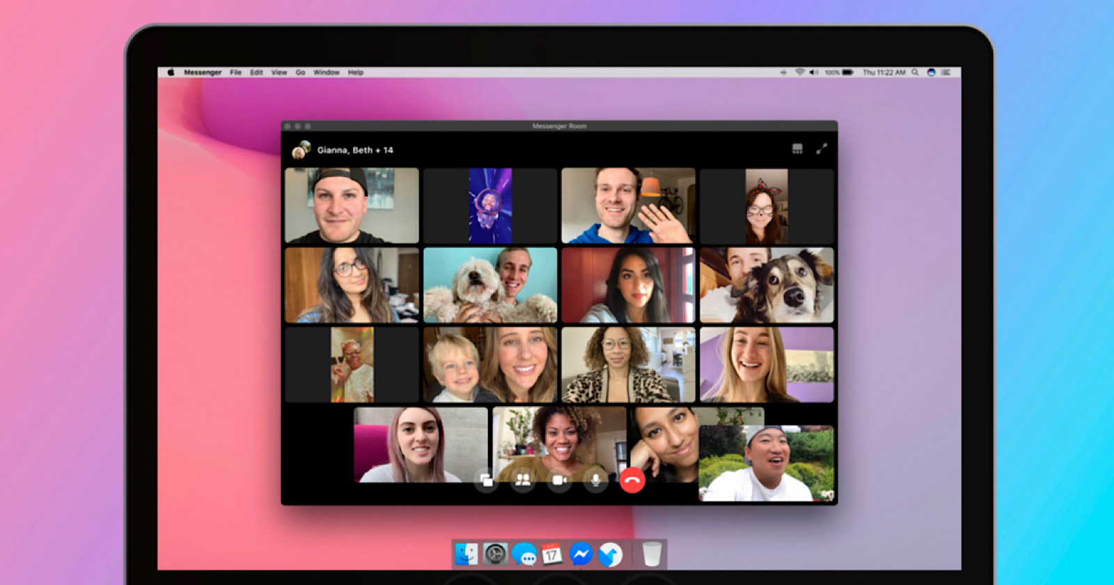 Facebook Messenger Rooms: Drop-in Video Chats With up to 50 People