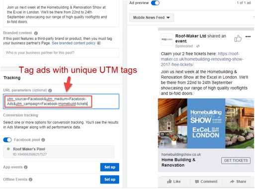 Tracking Target URLs to zero in on landing page performance