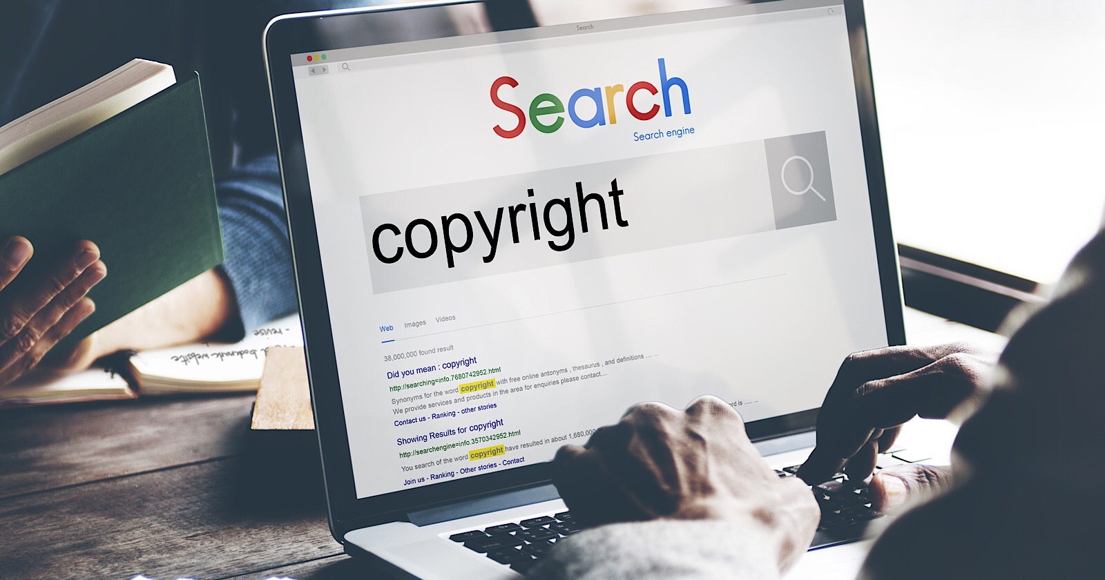 Google Image Search to Make Copyright Disclaimers More Visible