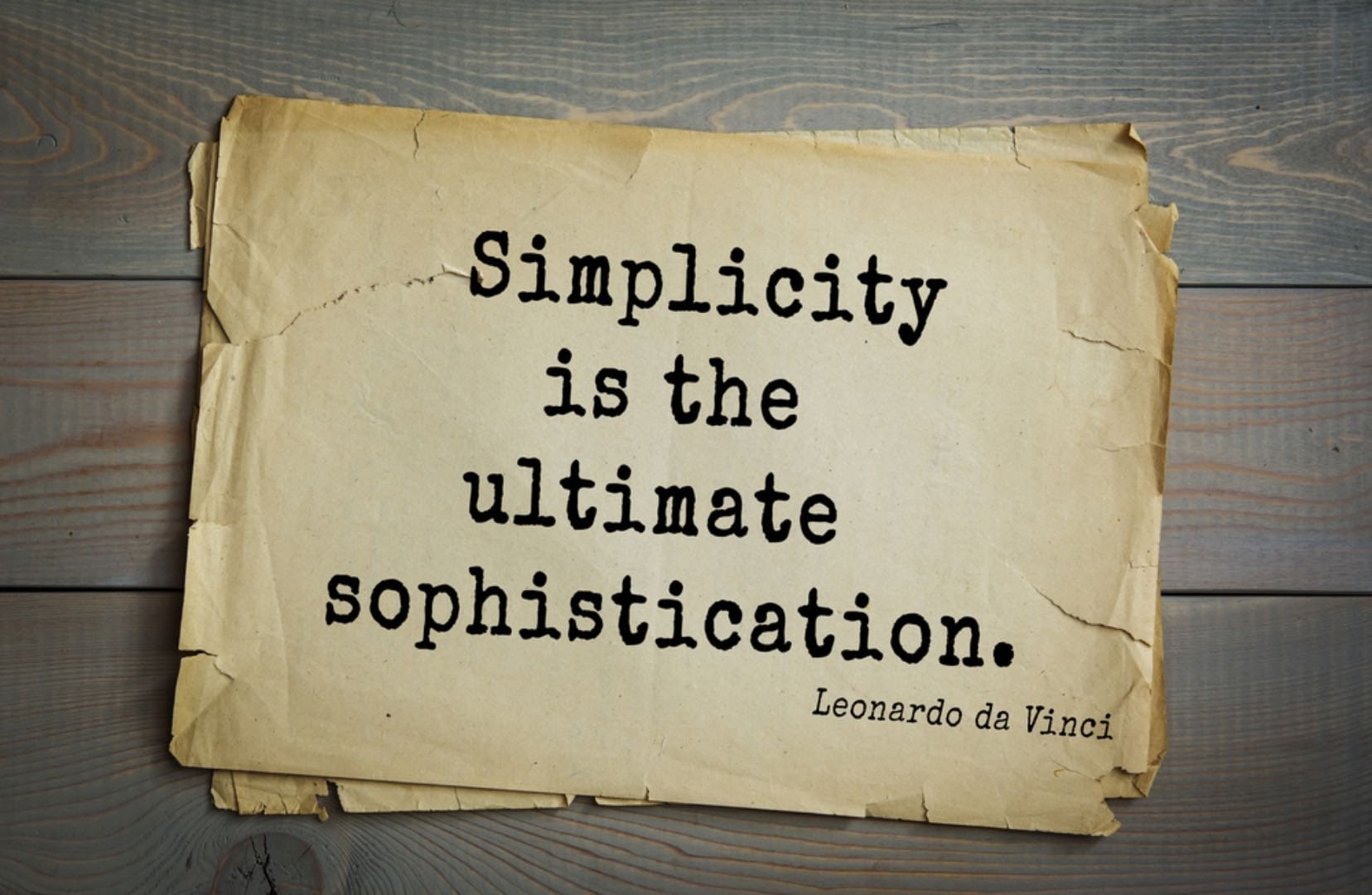 Content Writing Tips simple is always better