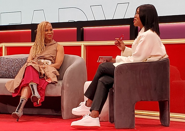 Anne Marie Nelson-Bogle, the VP of YouTube Ads Marketing, interviewed Esi Eggleston Bracey, the President of Unilever USA, about Dove&rsquo;s campaign to pass the CROWN Act