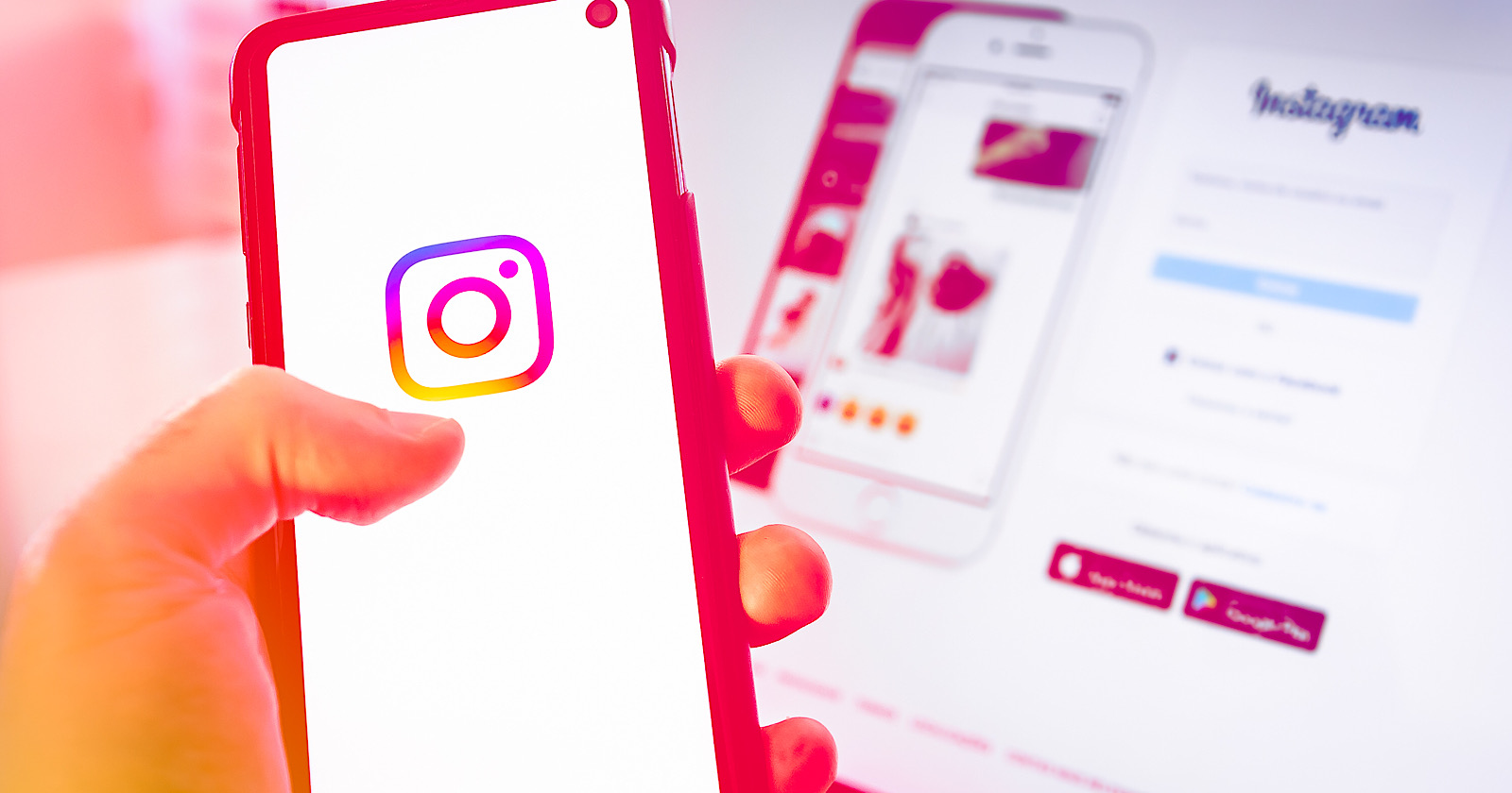 Instagram Sees Greatest Gains From Recent Social Media Spikes