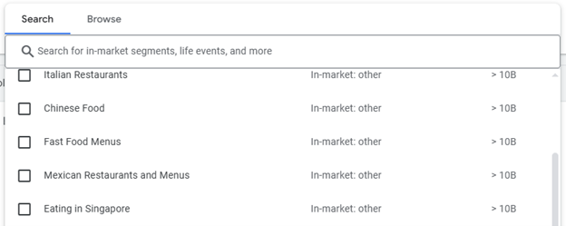 Google finally being helpful without a sales rep