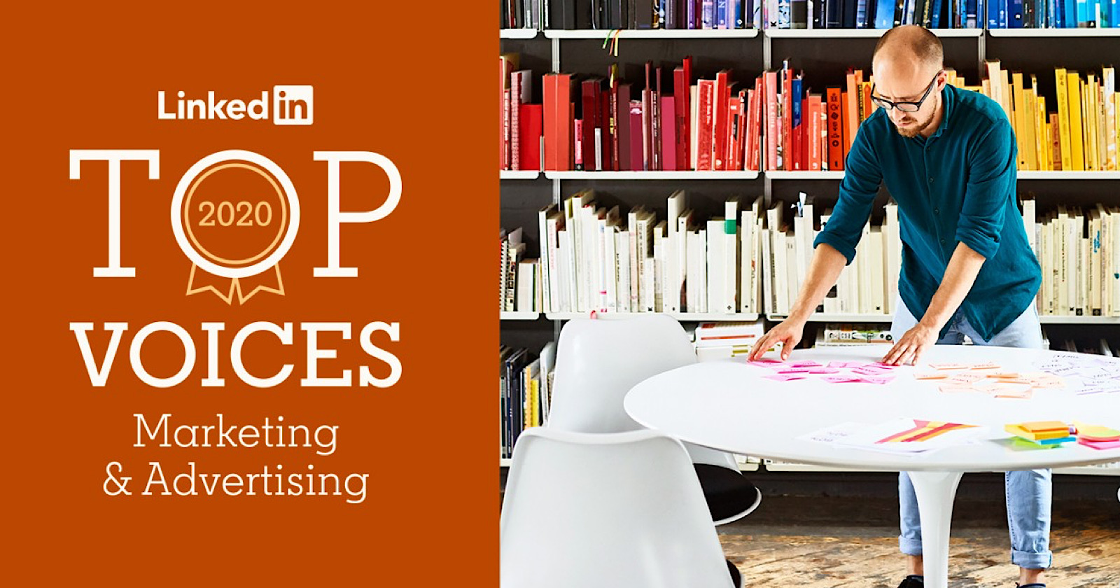 LinkedIn Lists the Top Marketing Professionals of 2020