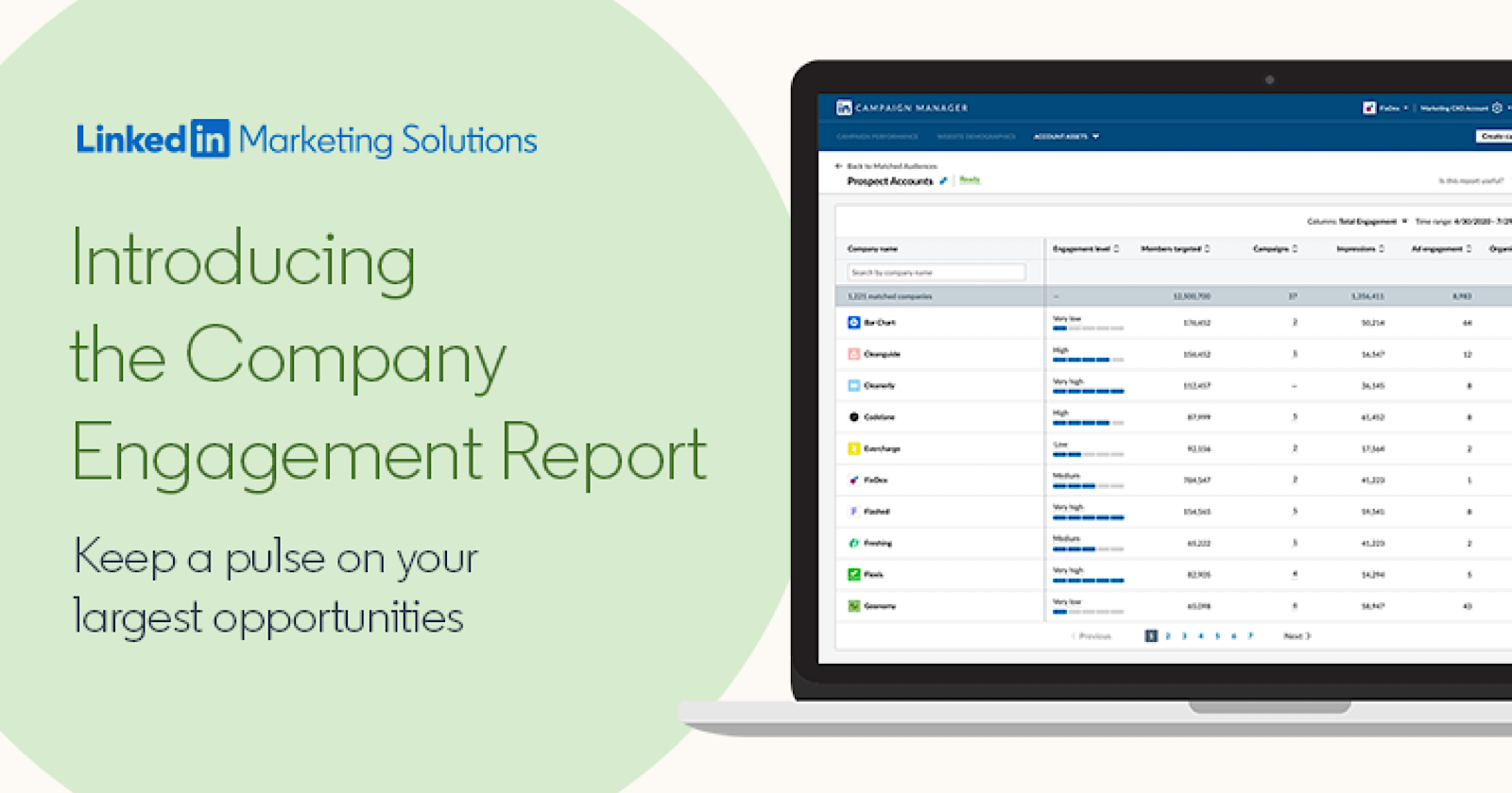 LinkedIn Launches Company Engagement Report For Marketers