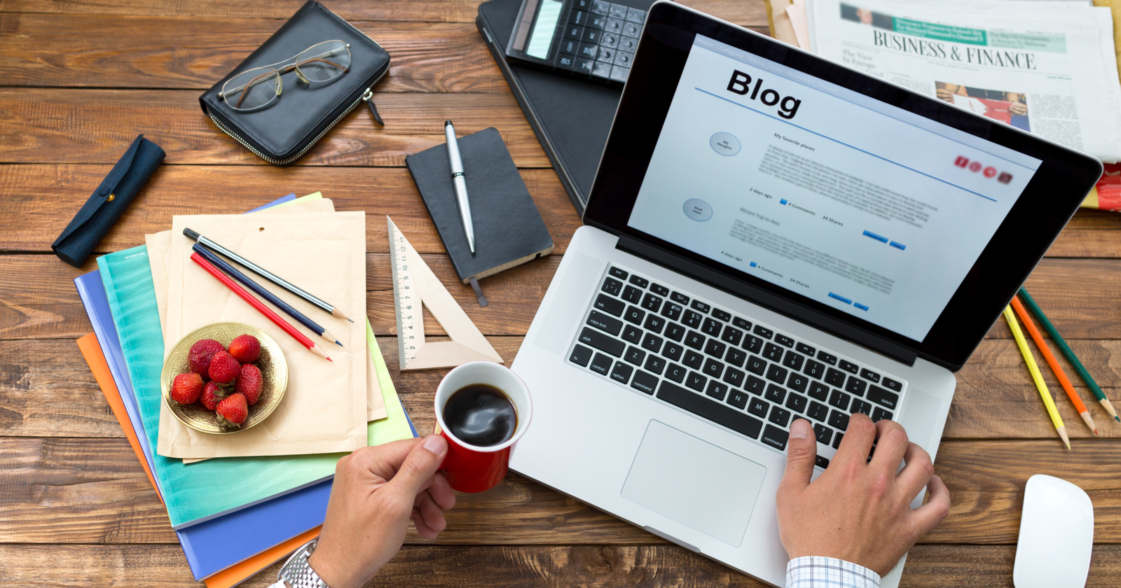 7 Ways Businesses Benefit from Blogging