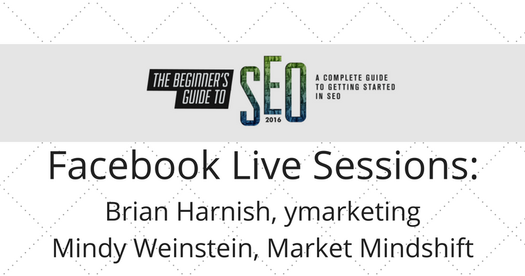 SEJ LIVE: Brian Harnish and Mindy Weinstein on Local SEO & Audience Targeting
