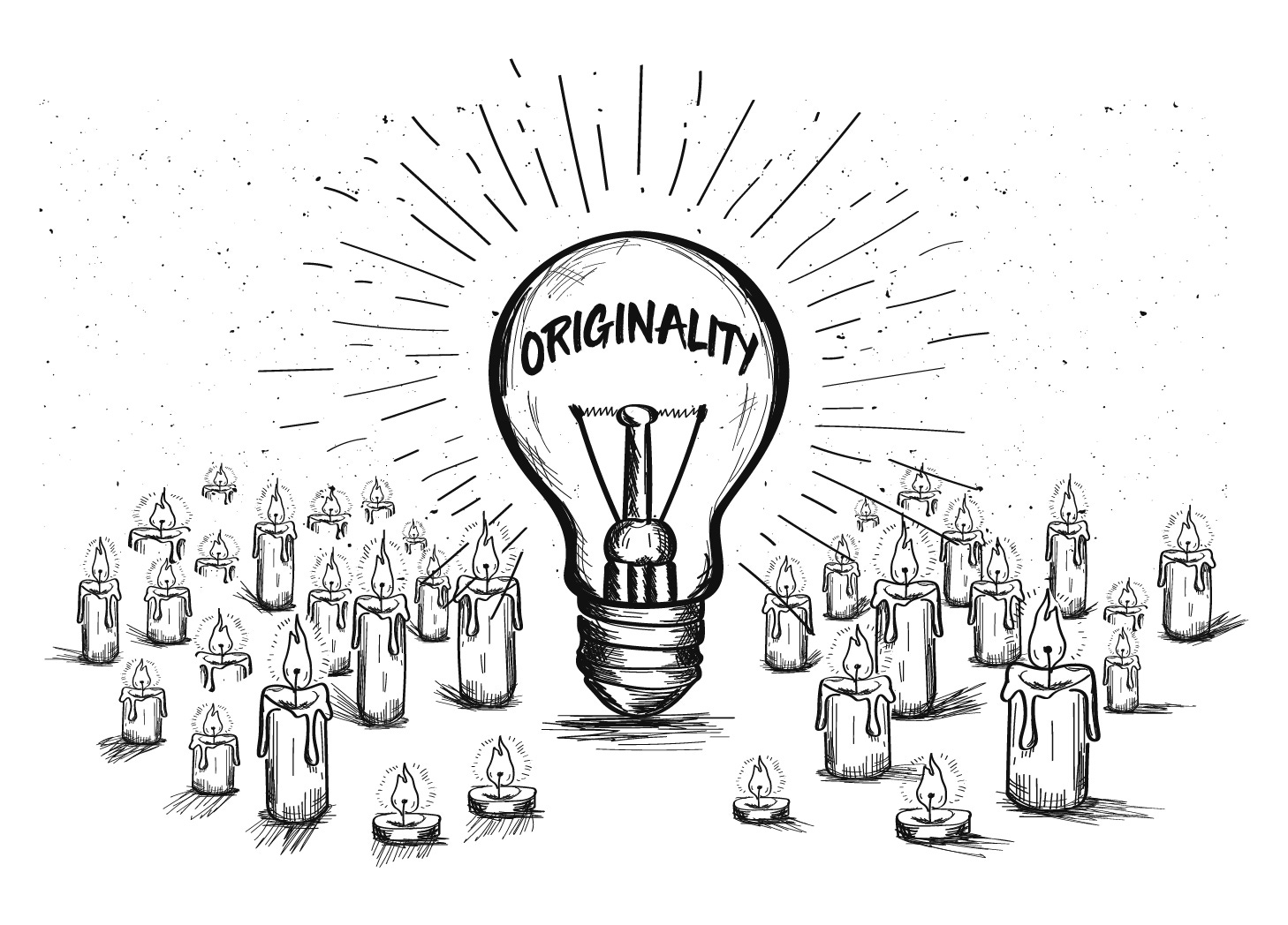 Originality: Escape The SERP Fluffyfication