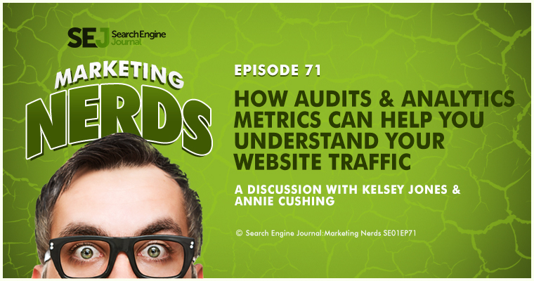 #MarketingNerds w/Annie Cushing: Analytics Metrics Tips