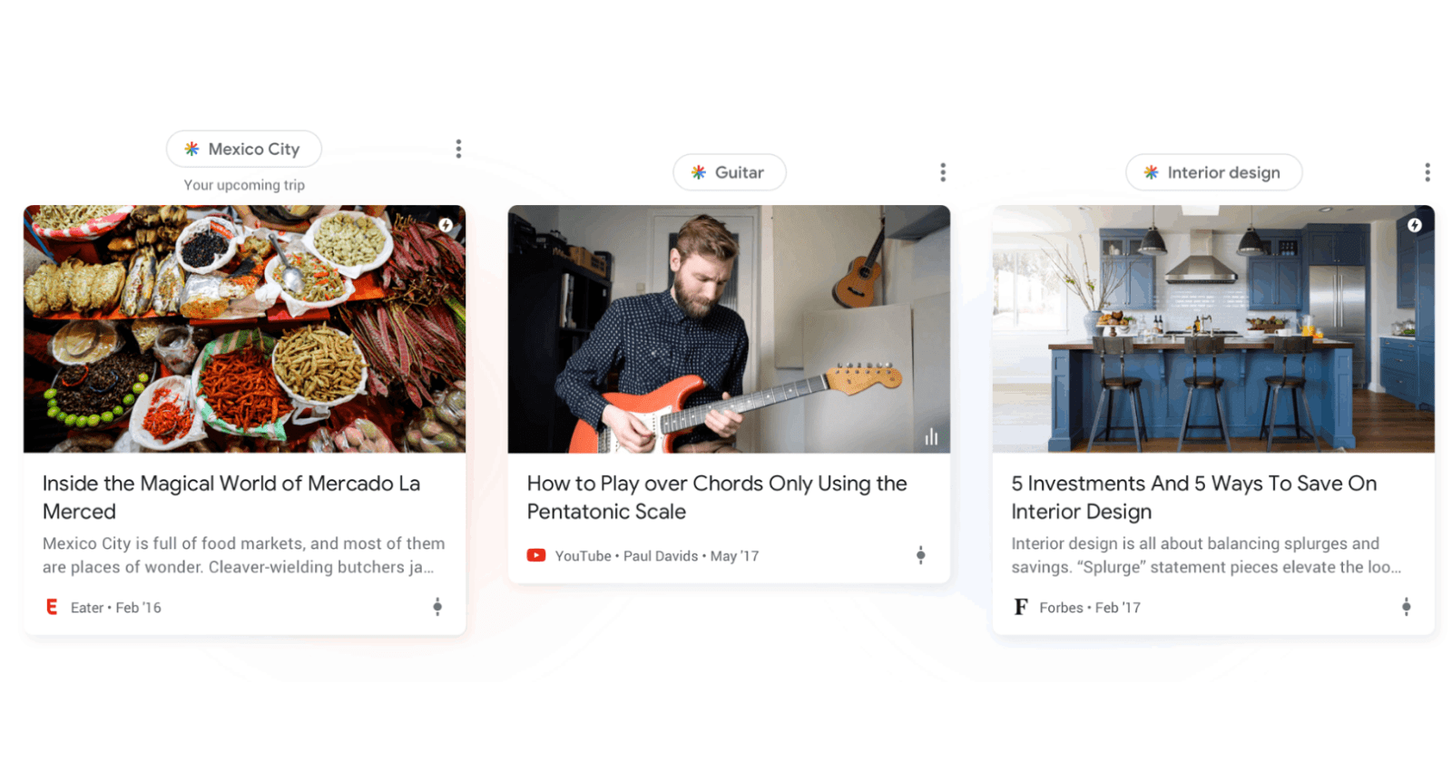 Google Feed, Now 'Google Discover,' is Getting a New Look and New Features