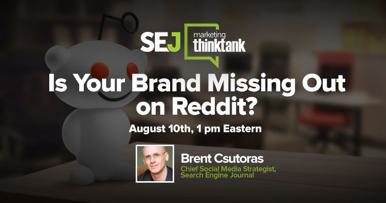 #SEJThinkTank Recap: Advertising on Reddit