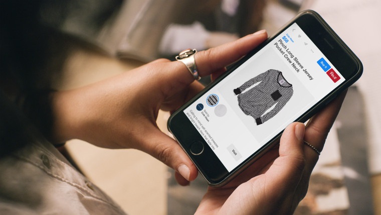 Pinterest Adds One-Click Shopping with Buyable Pins