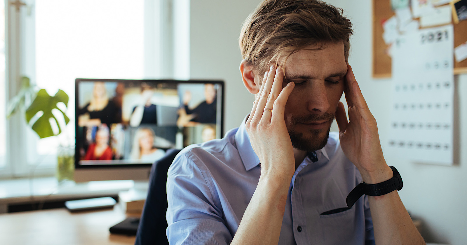 Study Finds 4 Negative Effects of Too Much Video Conferencing