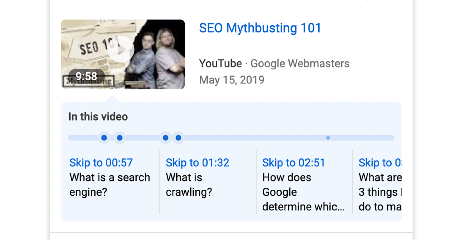 Google Launches New Way to Optimize Videos For Search