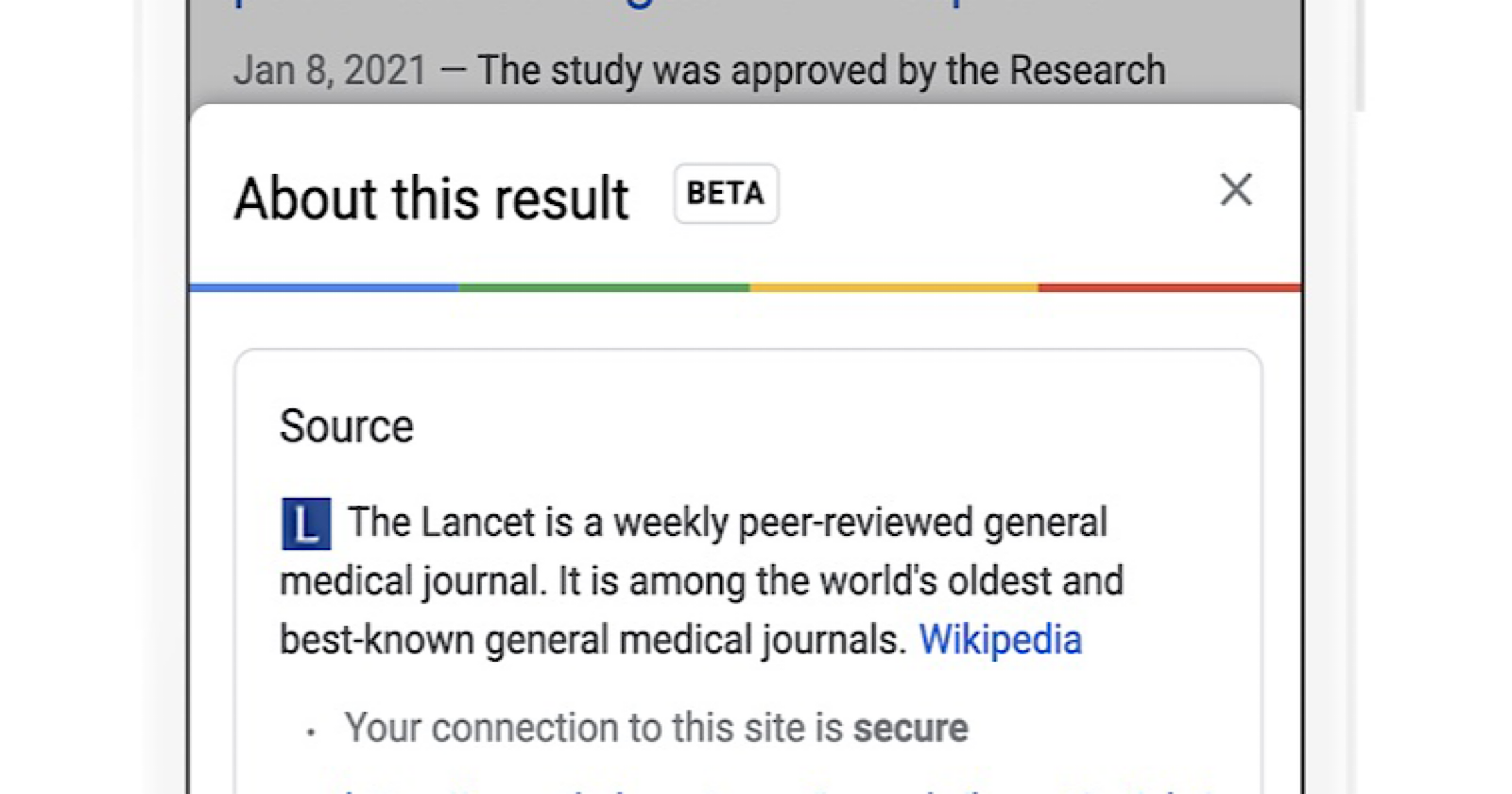 Google Adds More Info About Domains in Search Results