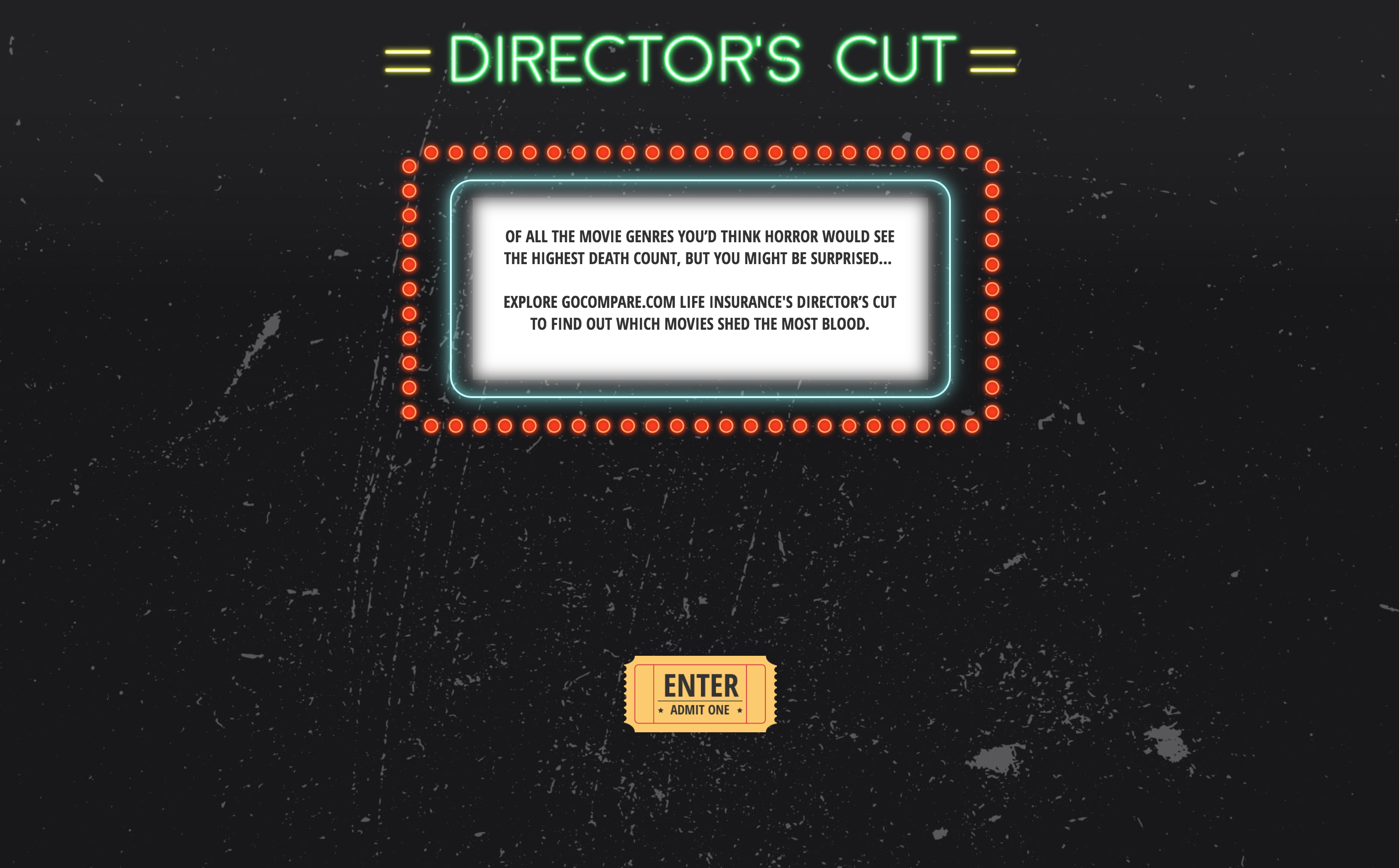 Director&rsquo;s Cut - GoCompare