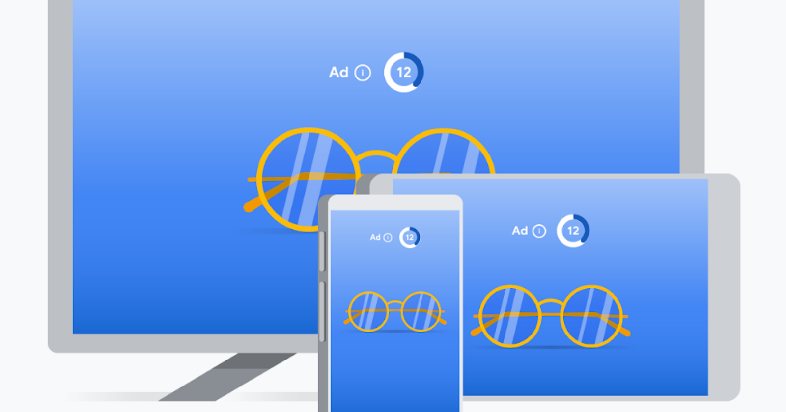 Google Ad Impressions on Connected TVs Up by Over 80%