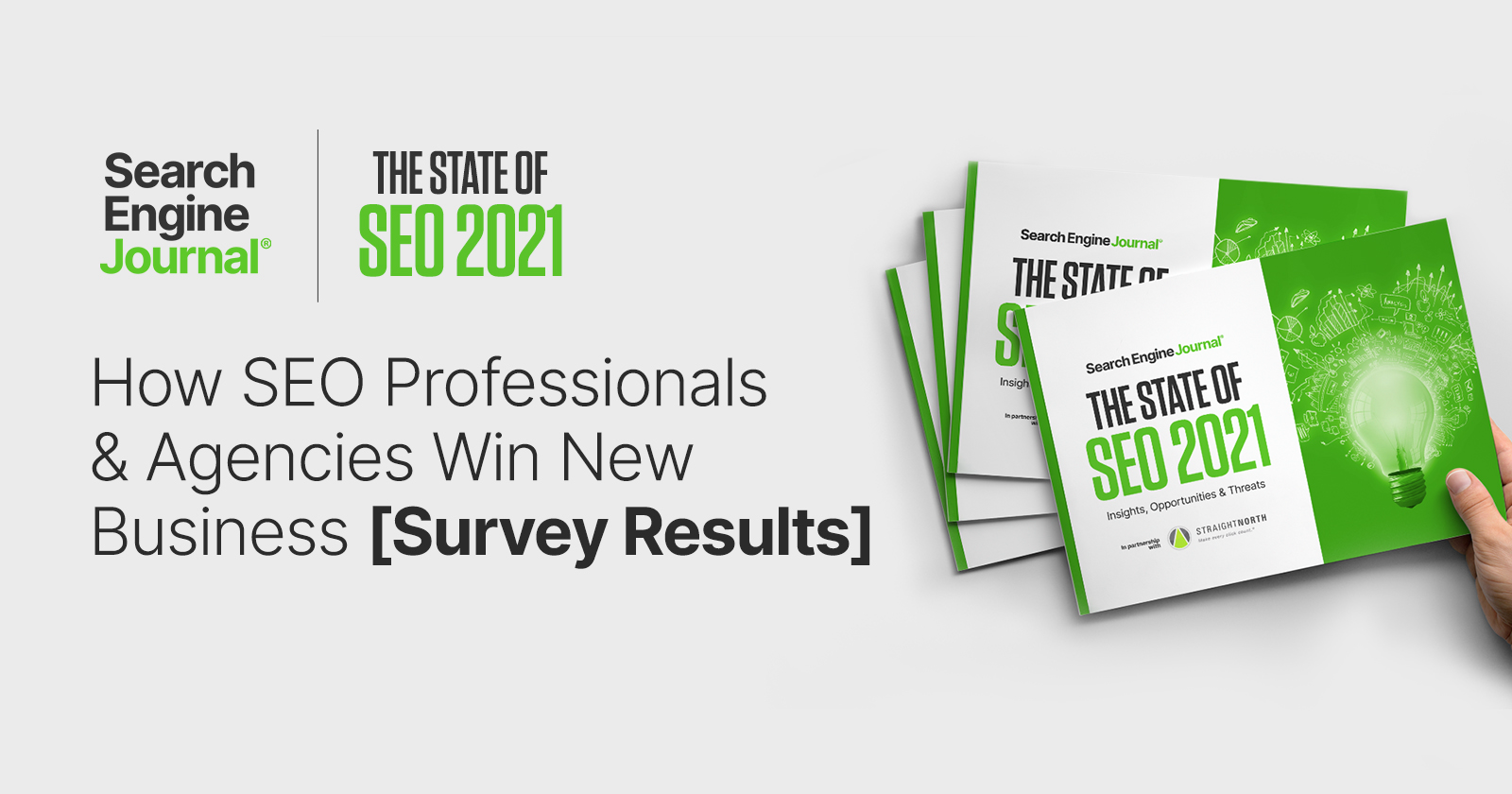 How SEO Professionals & Agencies Win New Business [Survey Results]