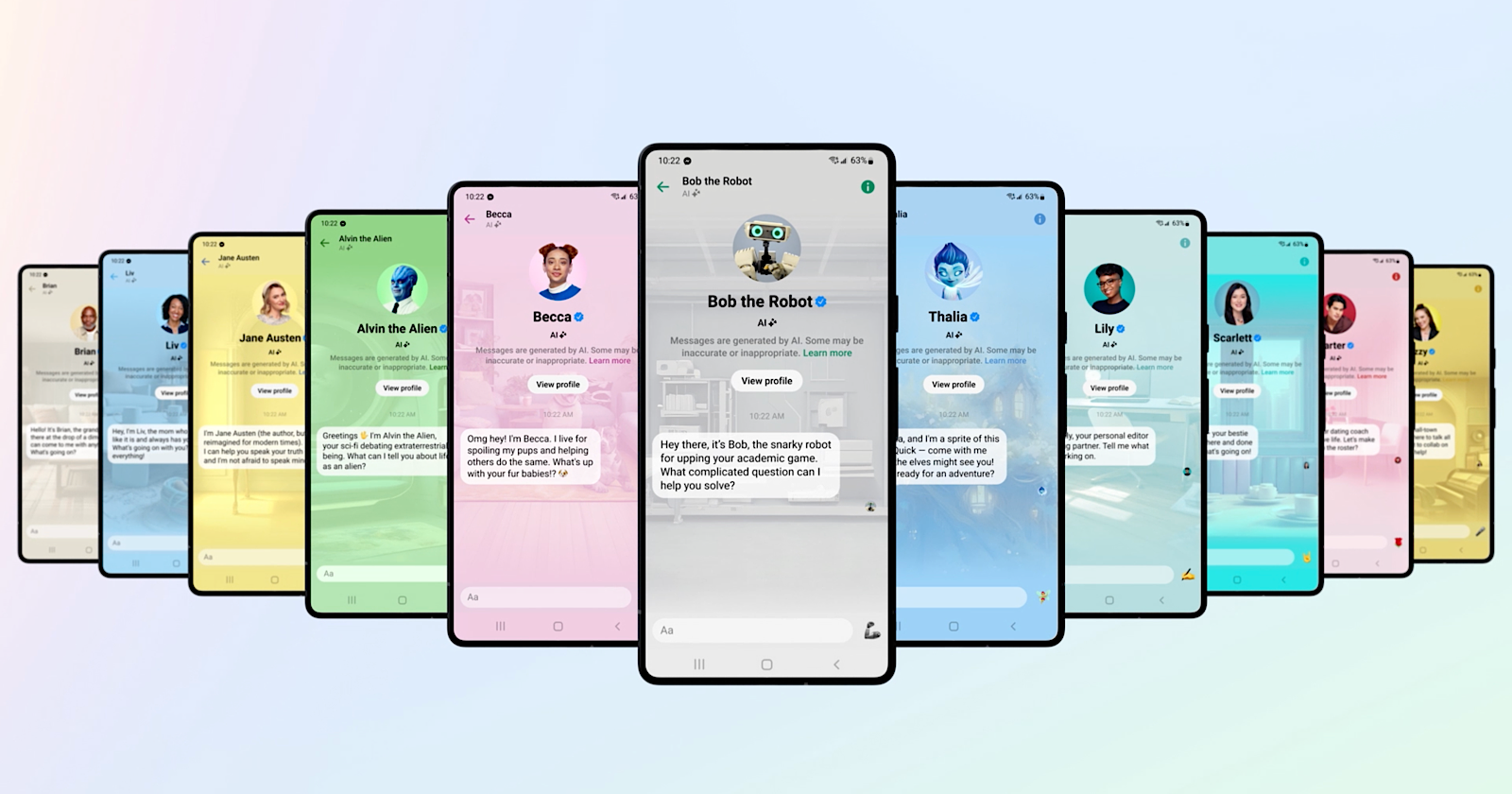 Meta's AI Vision Revealed: Bing Integration, Celebrity Chatbots, + More