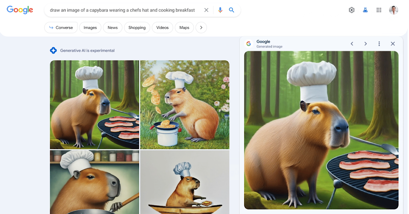 Google's SGE Gets An AI Upgrade: Now Generates Images & Writing