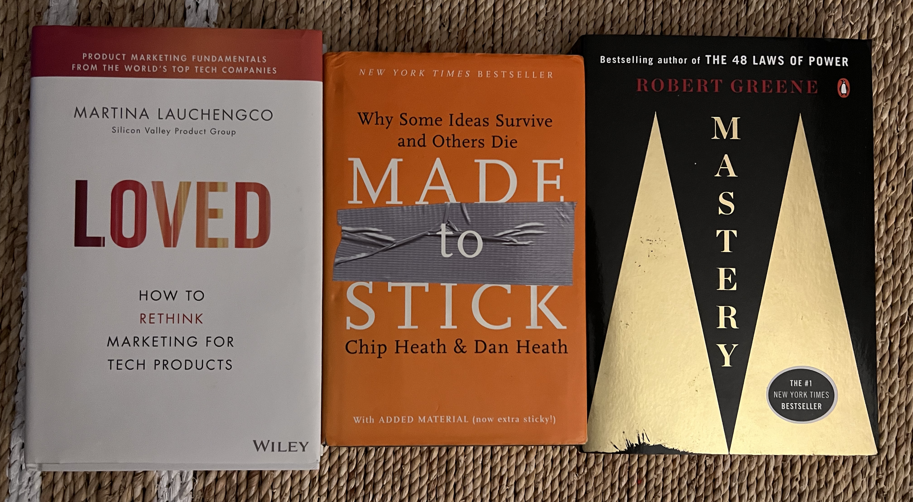 link building books that have nothing to do with link building