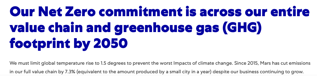 Mars&rsquo; Pledge Press Release