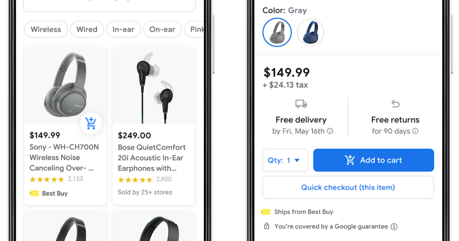 Google Lets Users Shop Directly From Search, Images, and YouTube