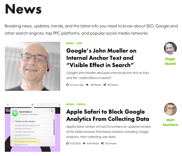 You&rsquo;ve got to have the determination to read about SEO daily.