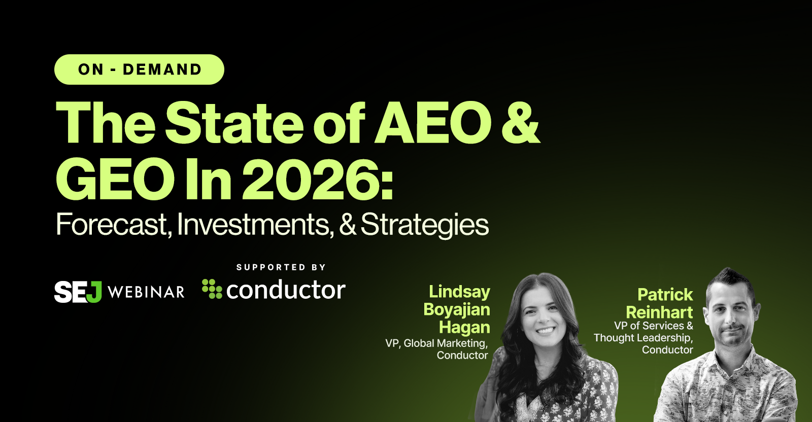 The State of AEO & GEO in 2026