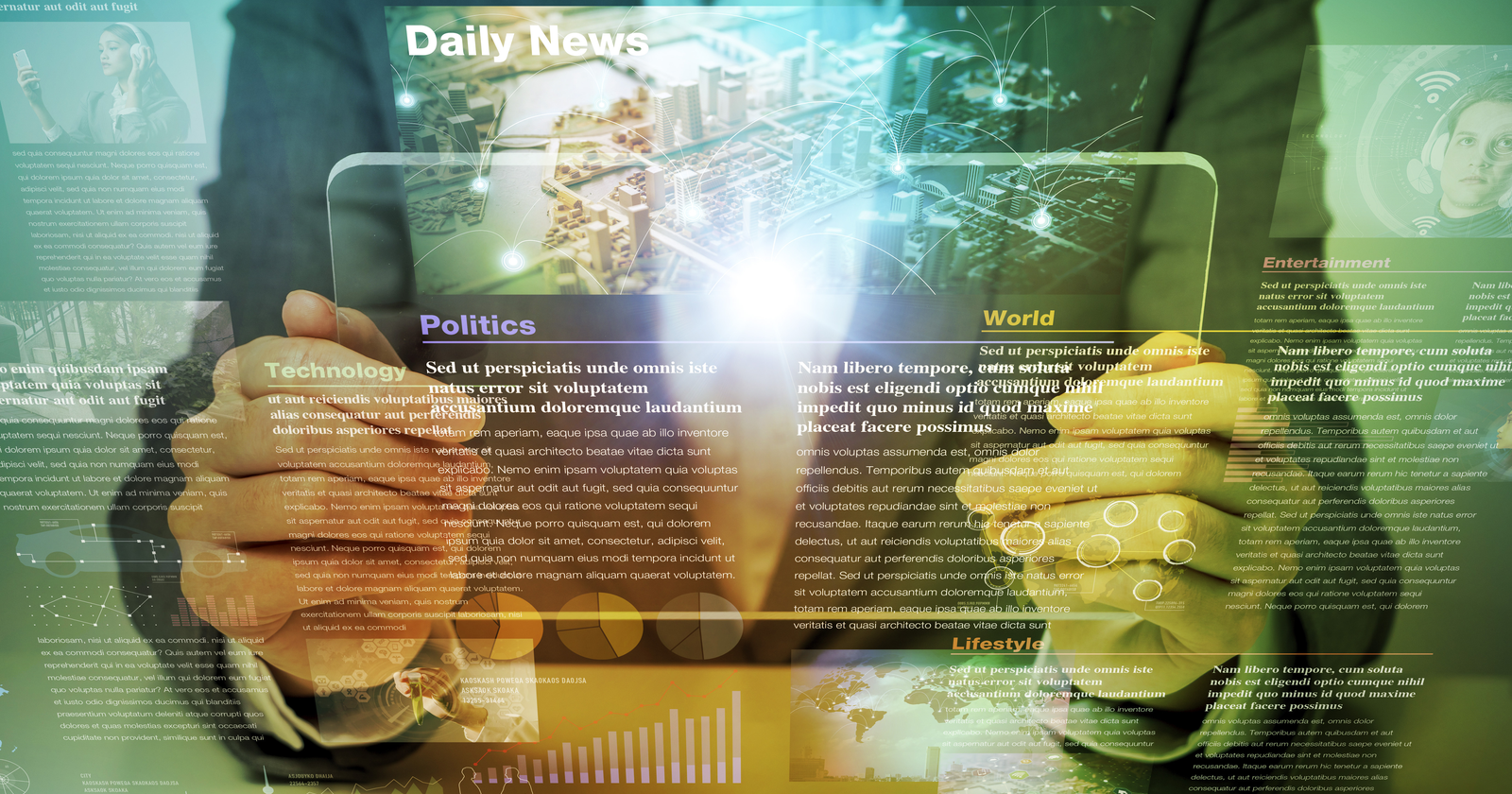 Homepage Design & Linking Strategy For Publishers [SEO Case Study]