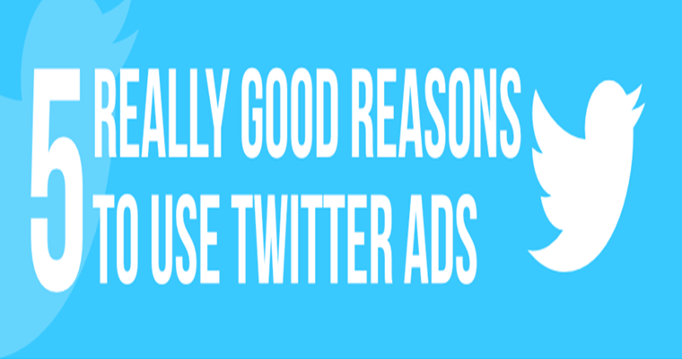 5 Compelling Reasons to Use Twitter Ads