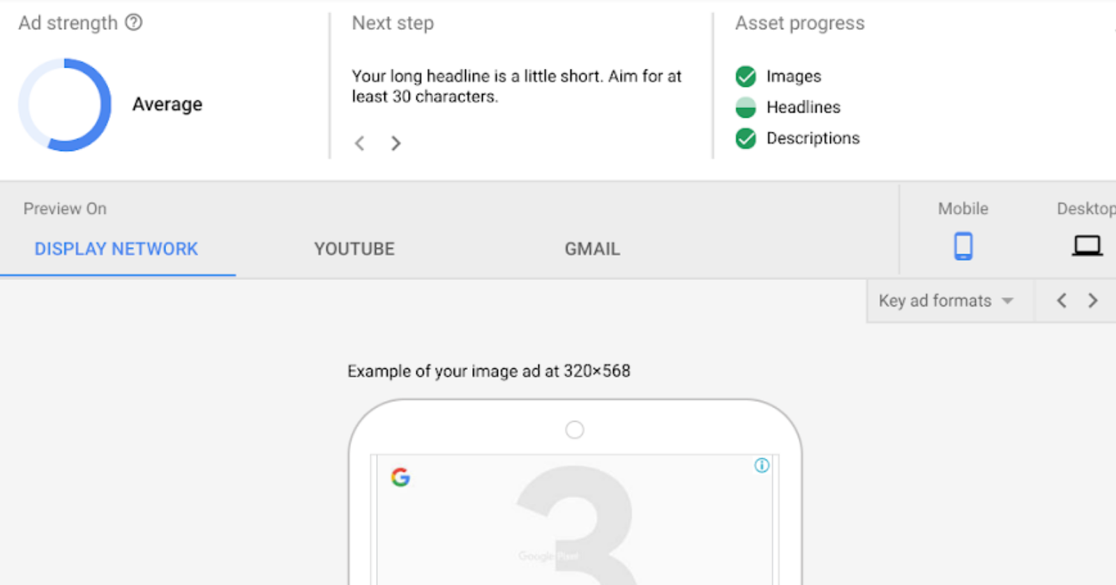 Google Introduces 3 New Features for Responsive Display Ads