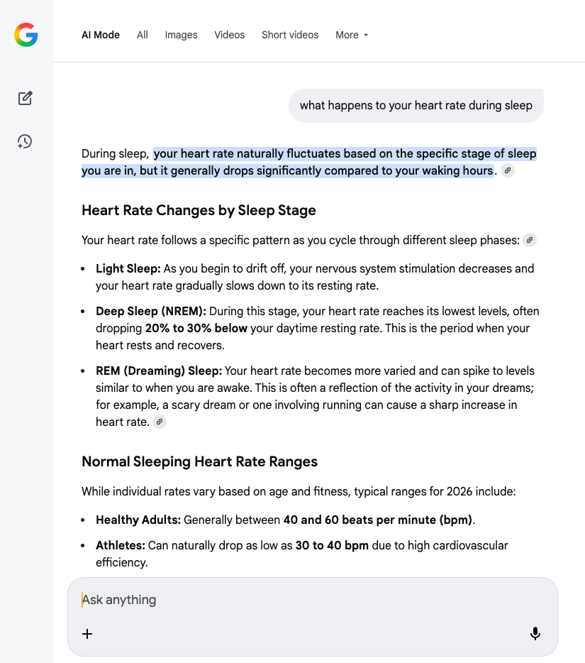 Google AI Mode 