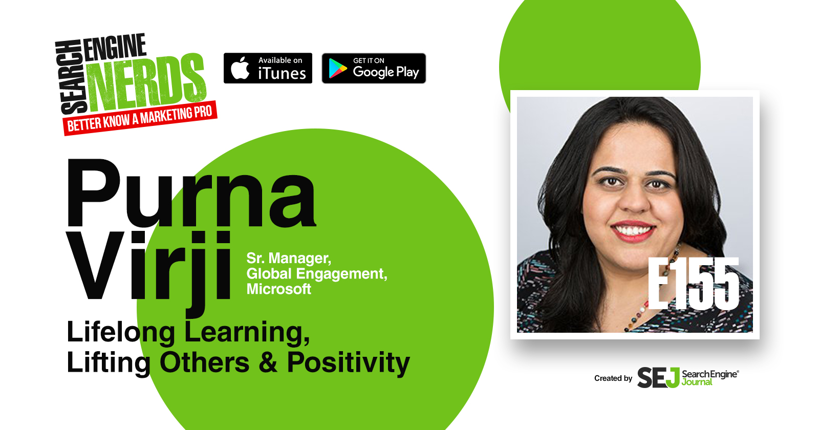 Microsoft's Purna Virji on Lifelong Learning, Lifting Others & Positivity