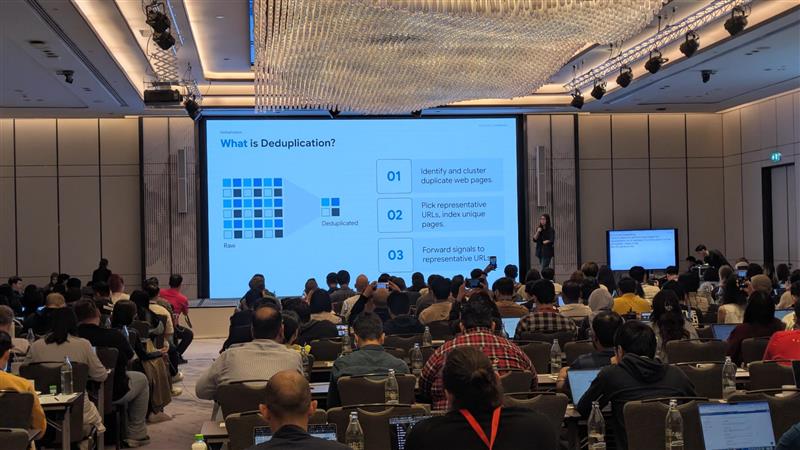 handling web duplication