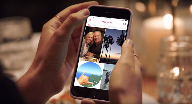 Snapchat Memories Lets Users Save & Search Snaps | SEJ