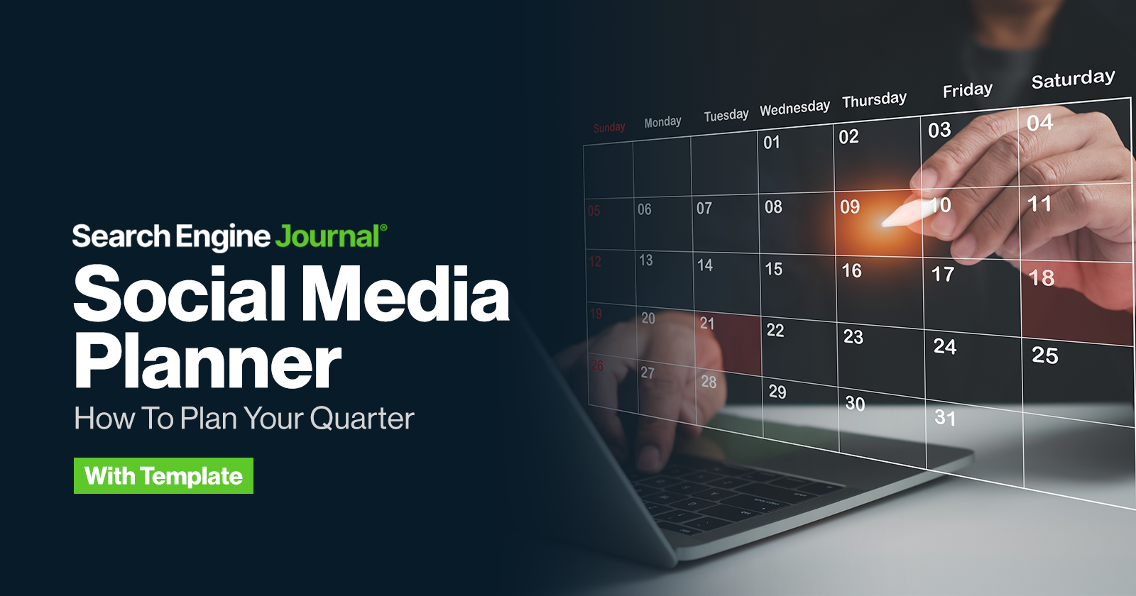 Social Media Planner: How To Plan Your Content (With Template)