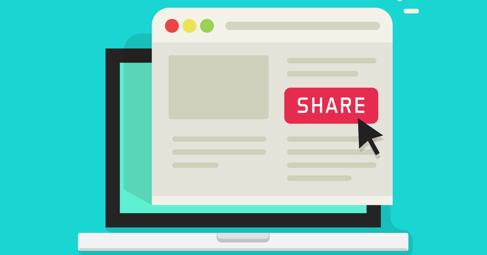 Social Media Sharing Buttons: How & Where To Add Them
