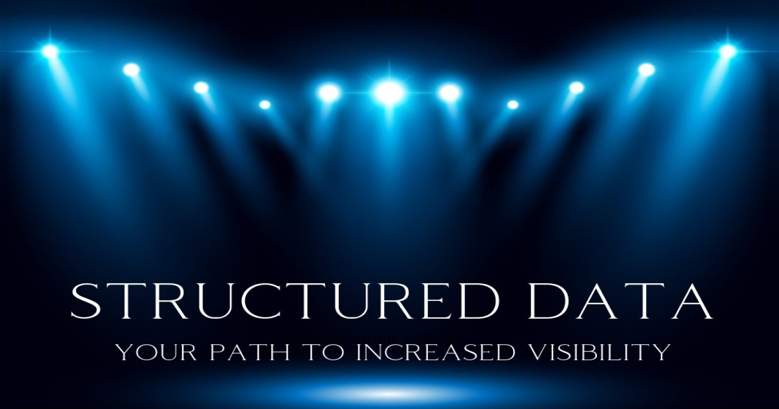 Structured Data: Your Path to Increased Visibility