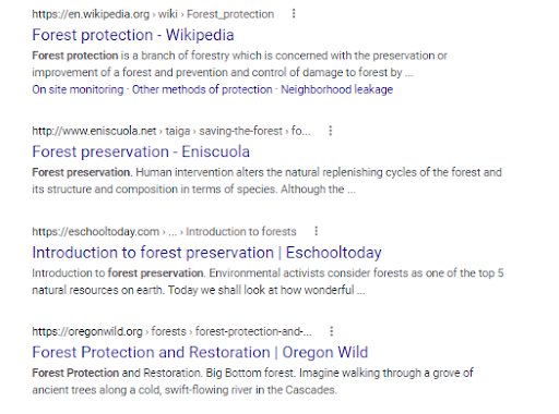 Synonyms for google keywords and ML.