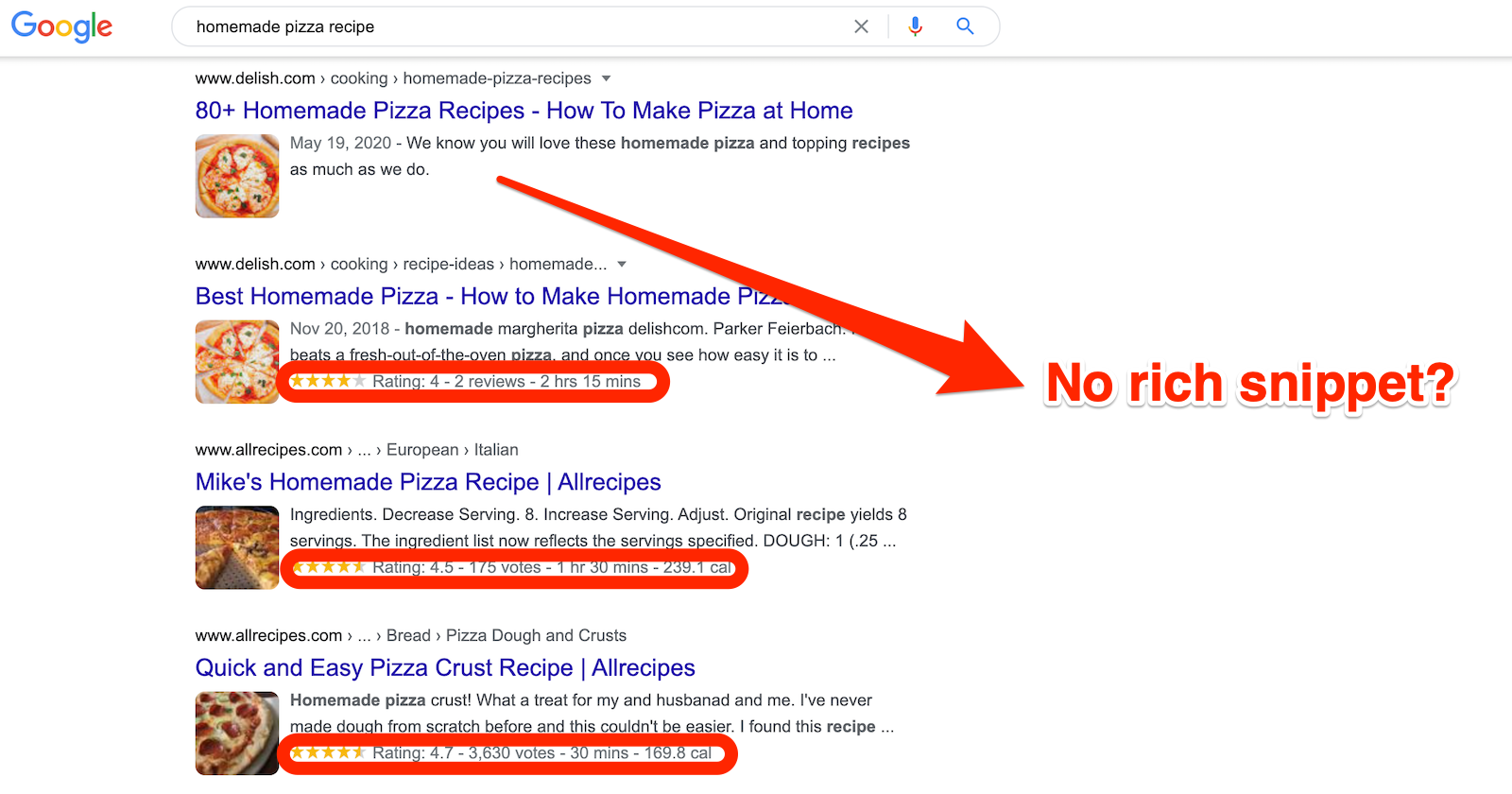 12 Reasons Why Your Rich Snippets Aren't Showing